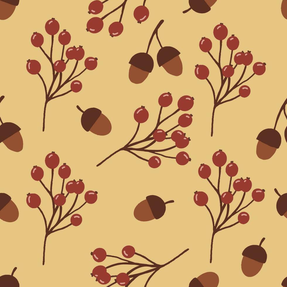 Trendy seamless patterns. Cool abstract and autumn design. For fashion fabrics, kids clothes, home decor, quilting, T-shirts, cards and templates, scrapbook and other digital needs vector