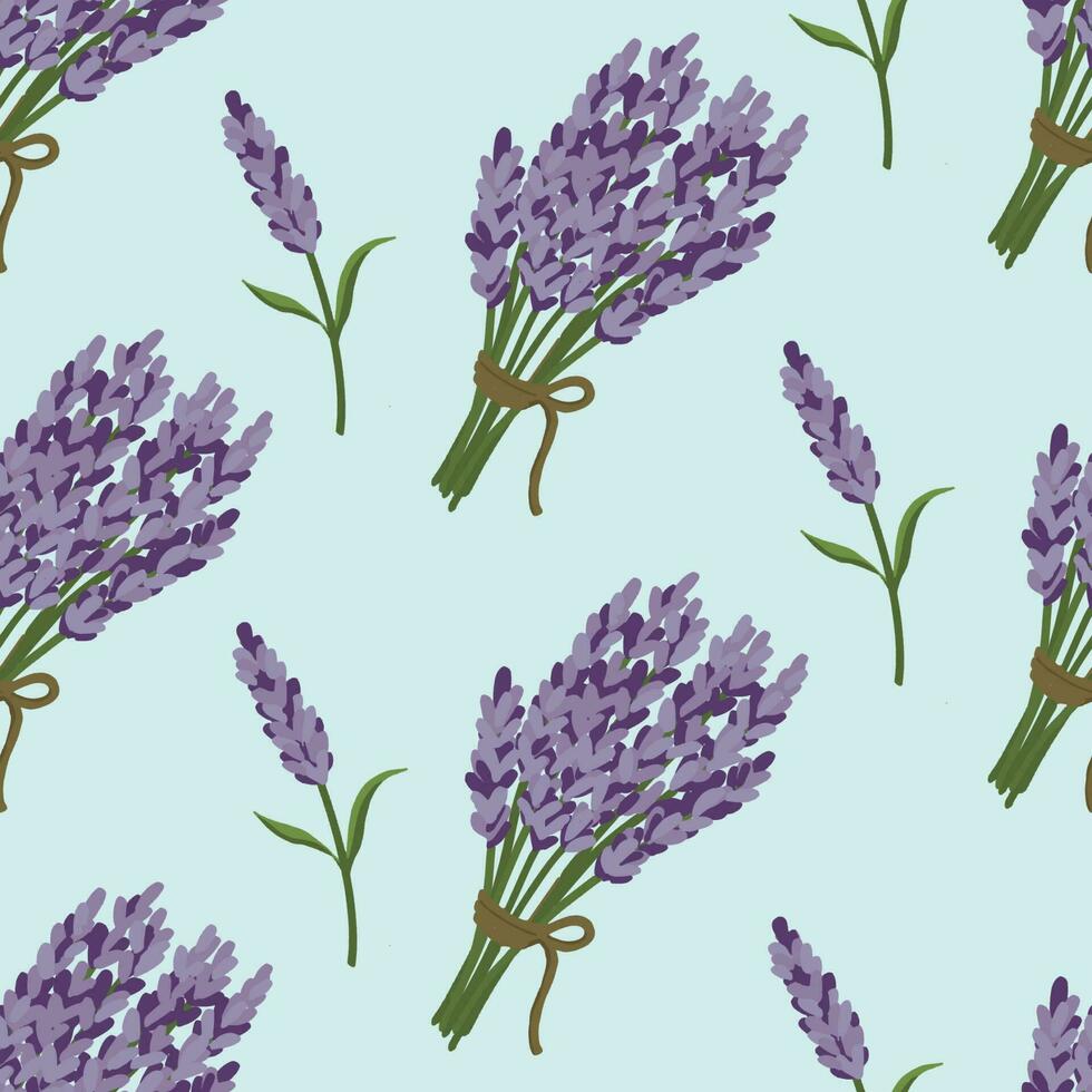 Trendy seamless patterns. Cool abstract and purple flower design. For fashion fabrics, kids clothes, home decor, quilting, T-shirts, cards and templates, scrapbook and other digital needs vector