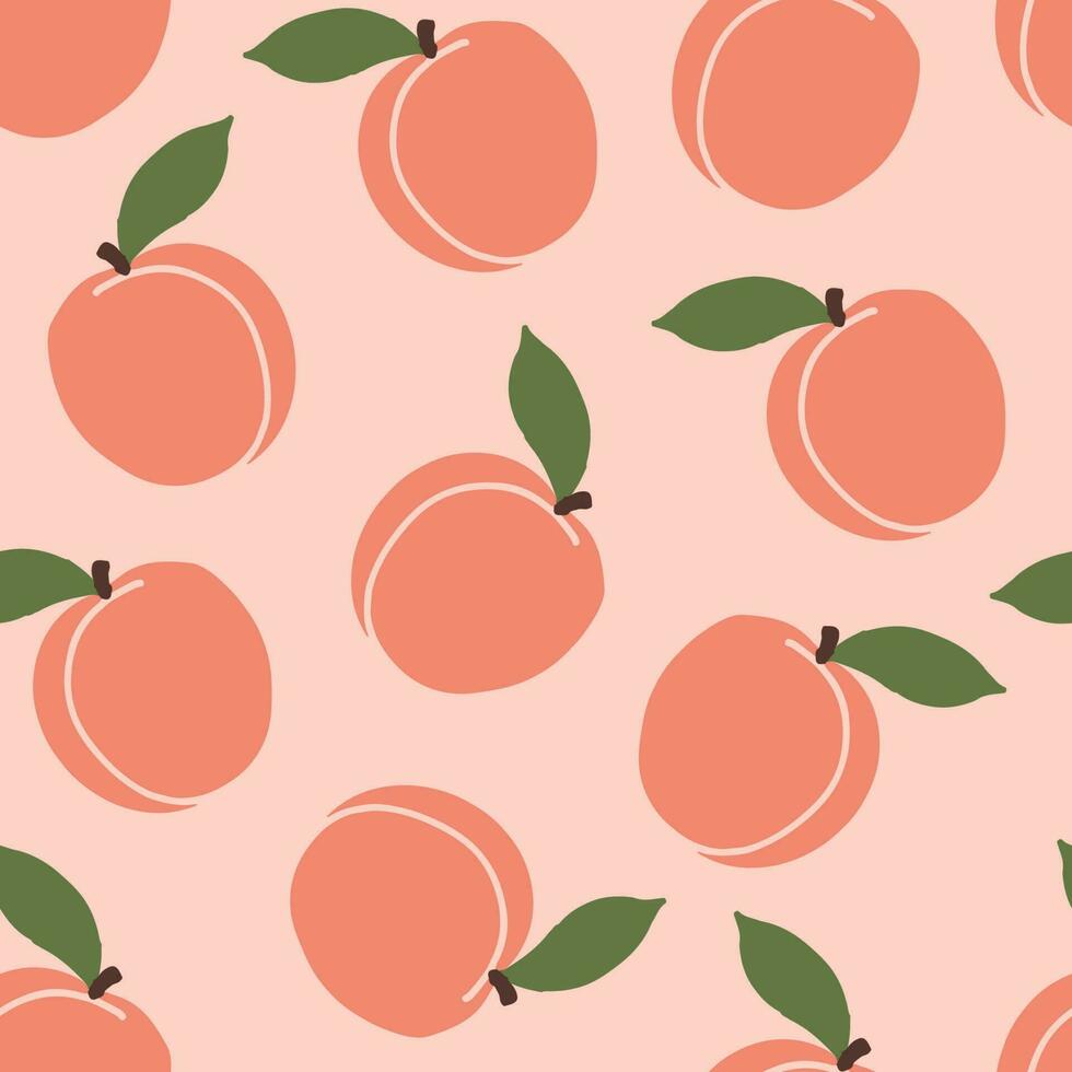 Trendy Fruit seamless patterns. Cool abstract and plump design. For fashion fabrics, kids clothes, home decor, quilting, T-shirts, cards and templates, scrapbook and other digital needs vector