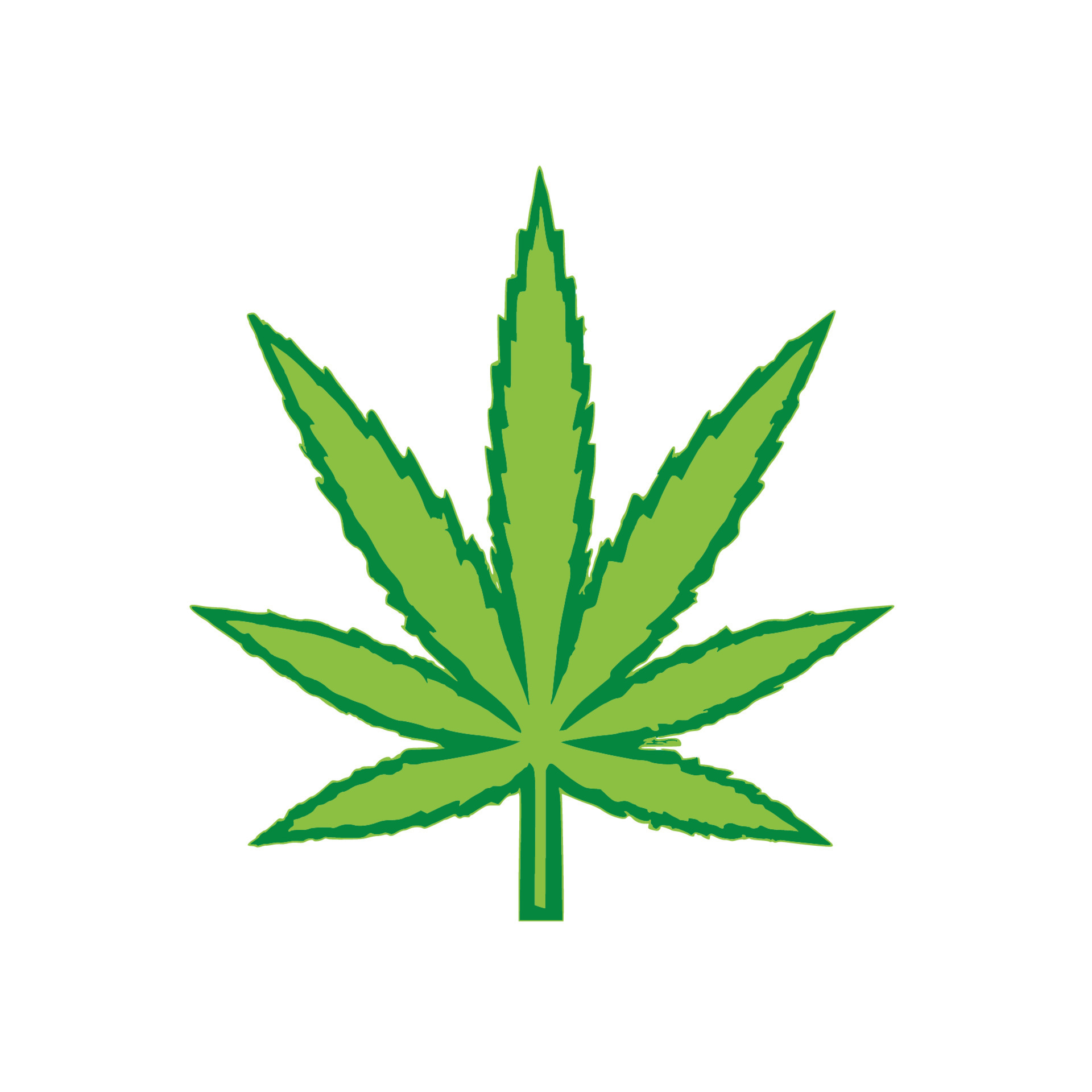 Cannabis leaf vector design 23898952 vector art at vecteezy