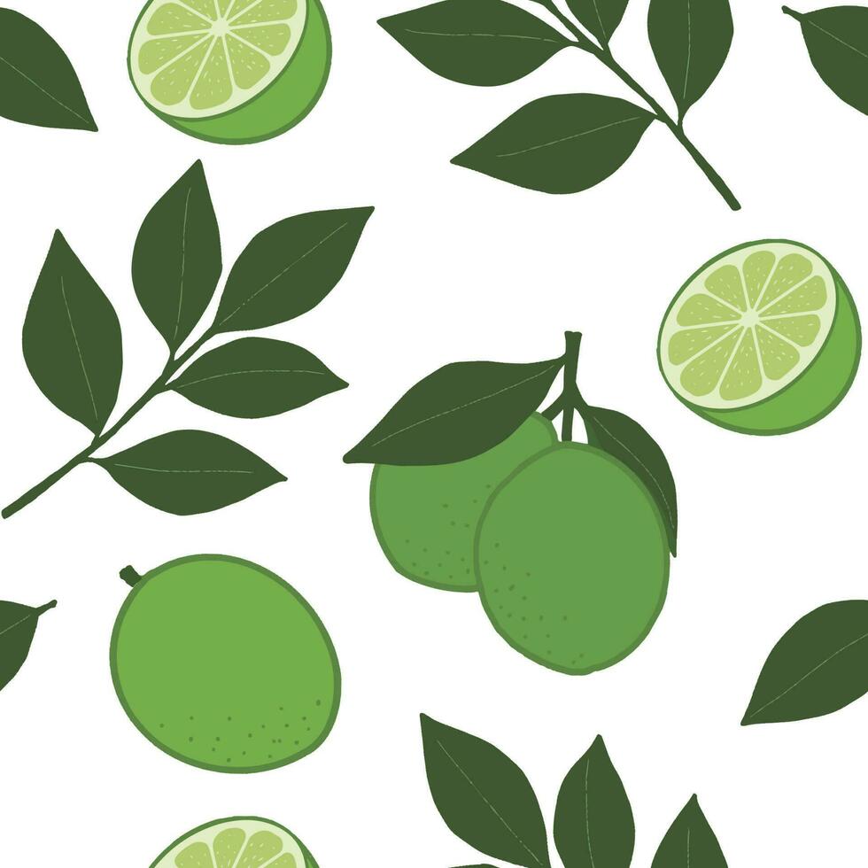 Trendy Lemon seamless patterns. Cool abstract and fruit design. For fashion fabrics, kids clothes, home decor, quilting, T-shirts, cards and templates, scrapbook and other digital needs vector