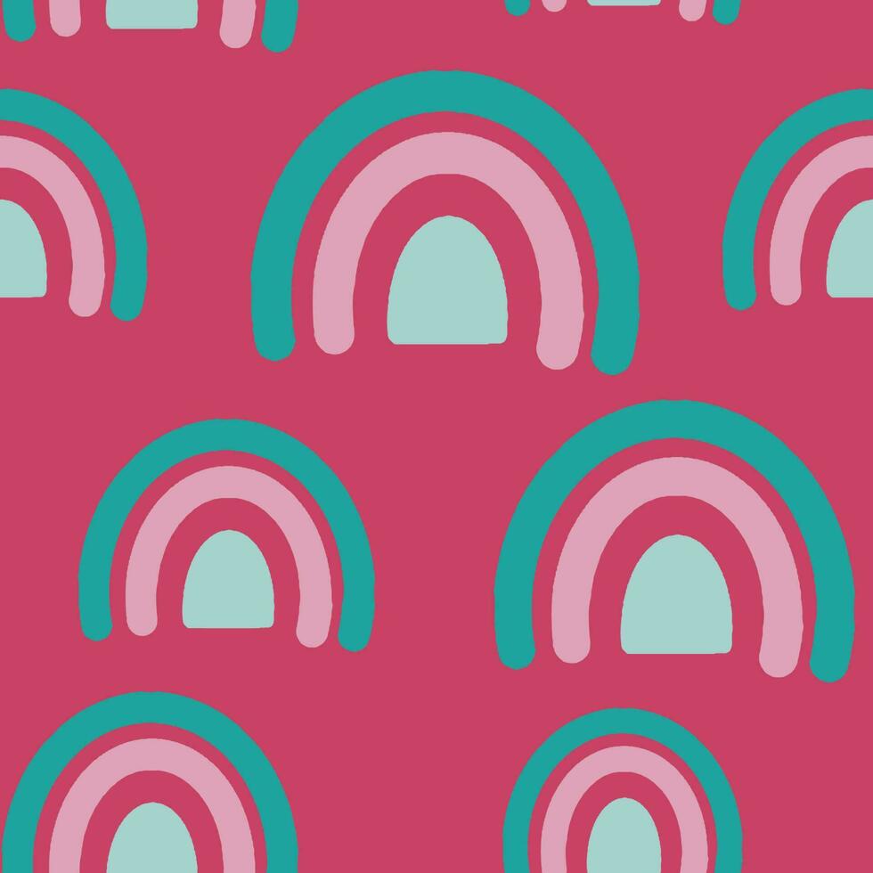 Trendy seamless patterns. Cool abstract and autumn design. For fashion fabrics, kids clothes, home decor, quilting, T-shirts, cards and templates, scrapbook and other digital needs vector