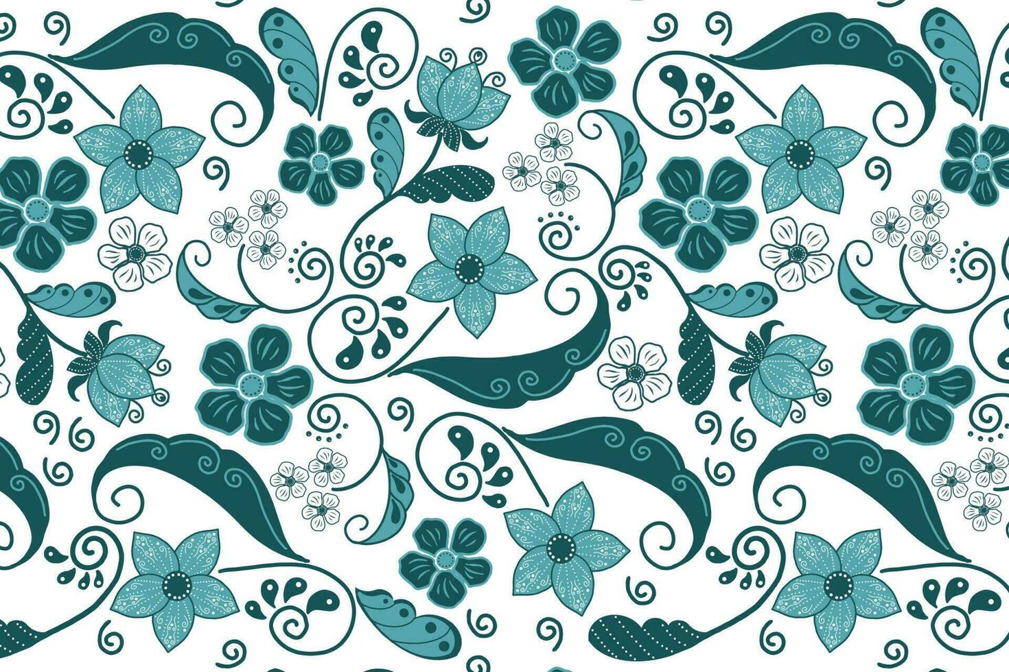 Trendy Flower seamless patterns. Cool abstract and pastel flower design. For fashion fabrics, kids clothes, home decor, quilting, T-shirts, cards and templates, scrapbook and other digital needs vector