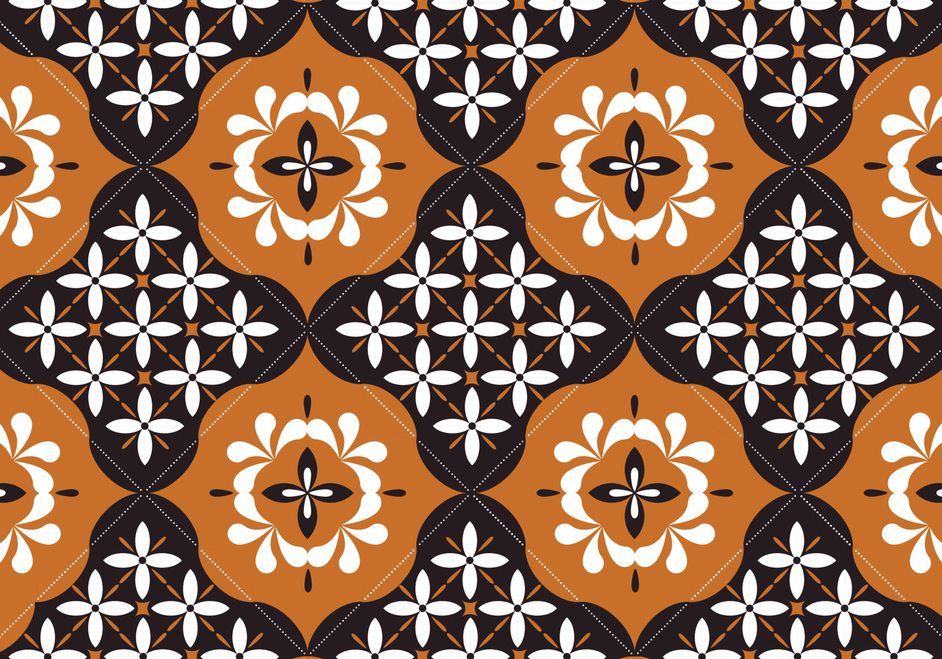 Batik Indonesian is a technique of waxresist dyeing applied to whole