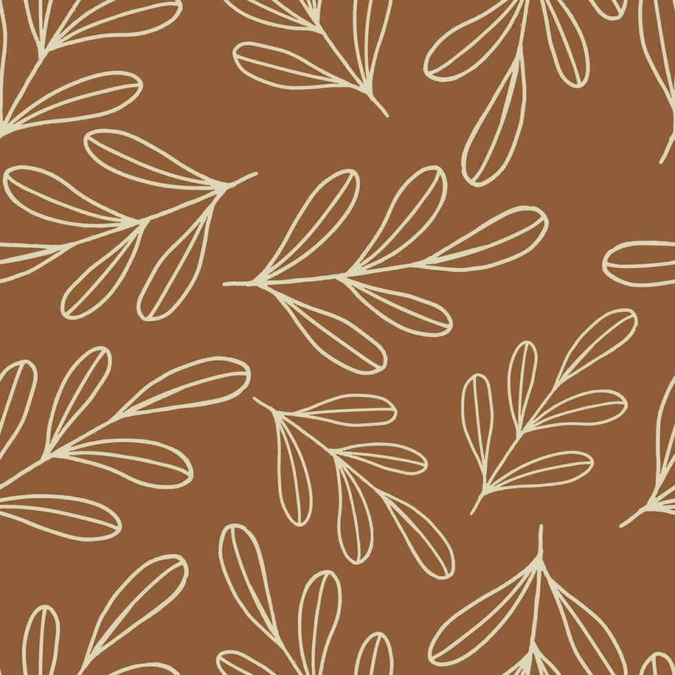 Trendy seamless patterns. Cool abstract and autumn design. For fashion fabrics, kids clothes, home decor, quilting, T-shirts, cards and templates, scrapbook and other digital needs vector