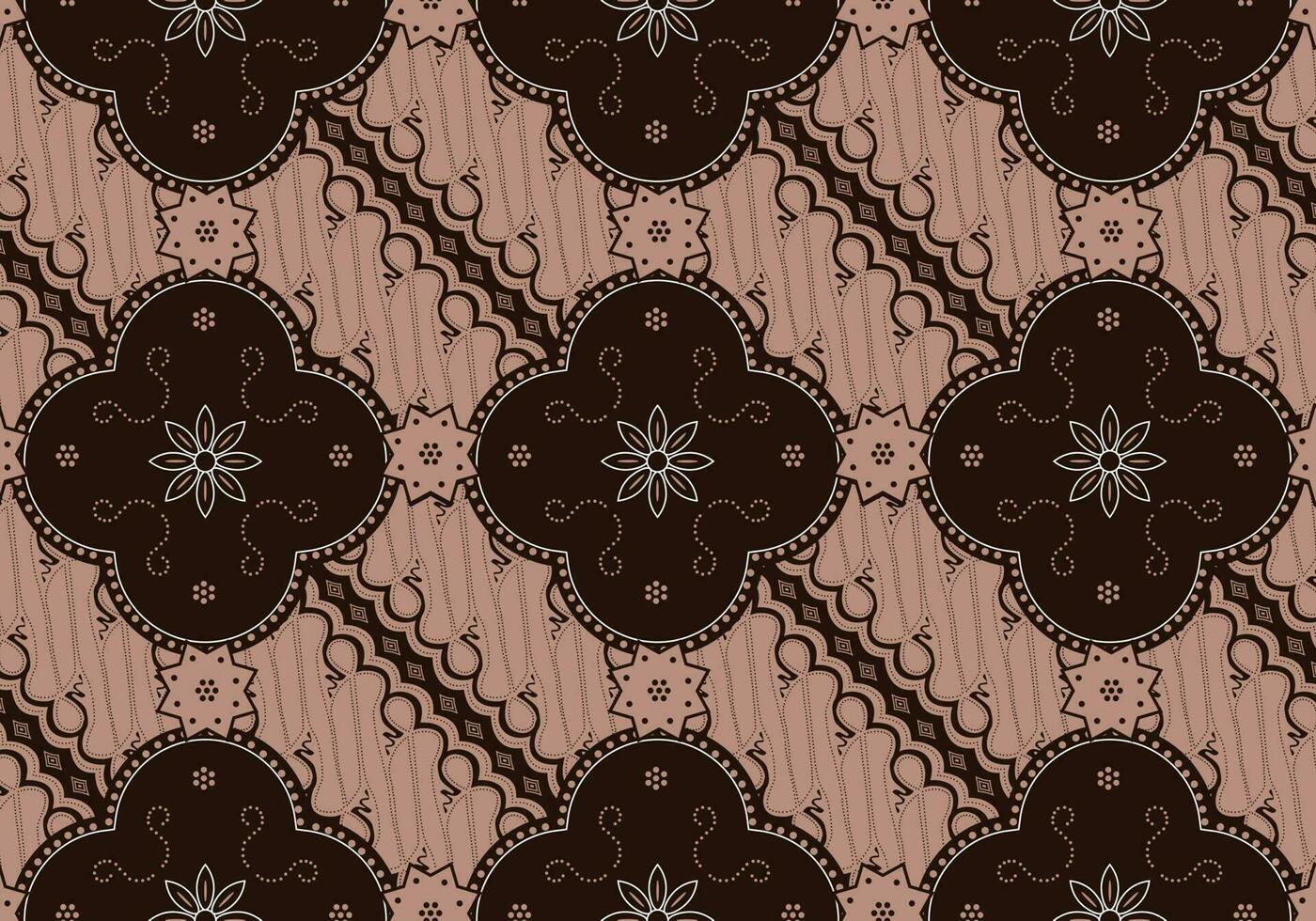 batik modelo indonesio es un técnica de resistente a la cera tintura aplicado a todo paño, o paño hecho utilizando esta técnica originada desde Indonesia. batik es hecho cualquiera por dibujo puntos y líneas vector