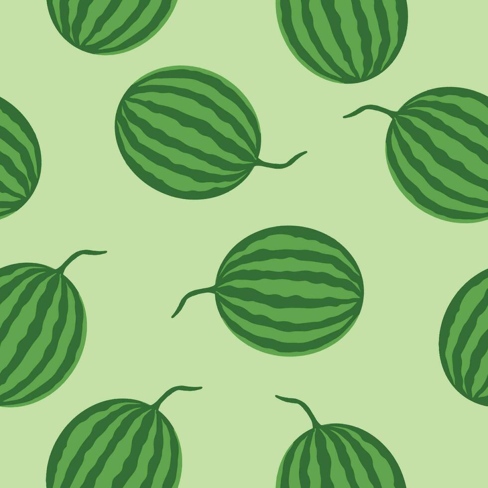 Watermelon seamless patterns. Cool abstract and fruit design concept. For fashion fabrics, kids clothes, home decor, quilting, T-shirts, cards and templates, scrapbook and other digital needs vector