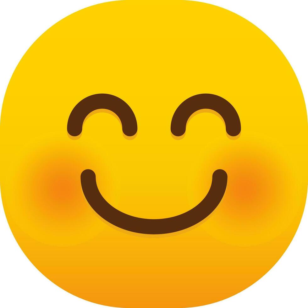 smile emoticon face vector
