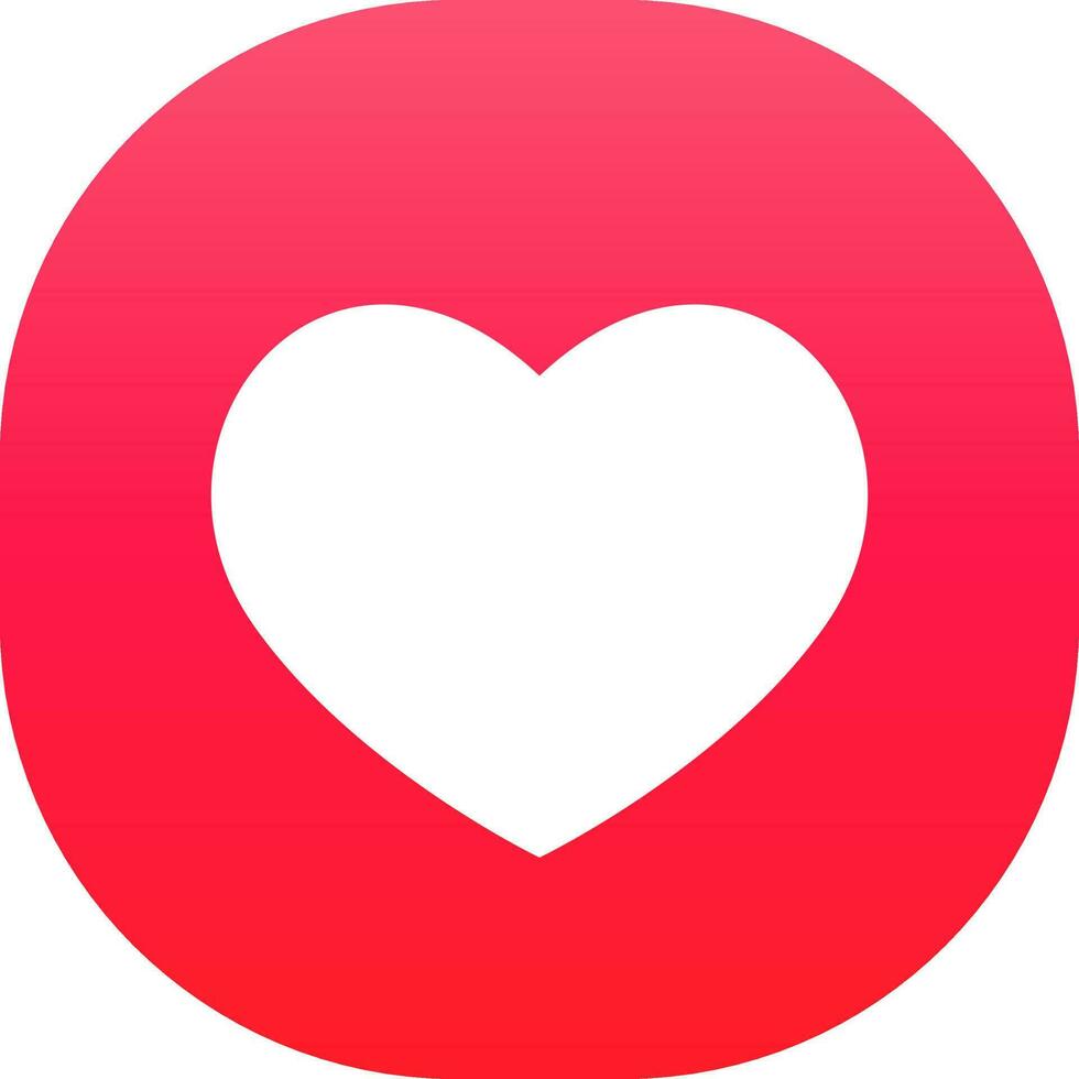 love red heart emoticon face vector