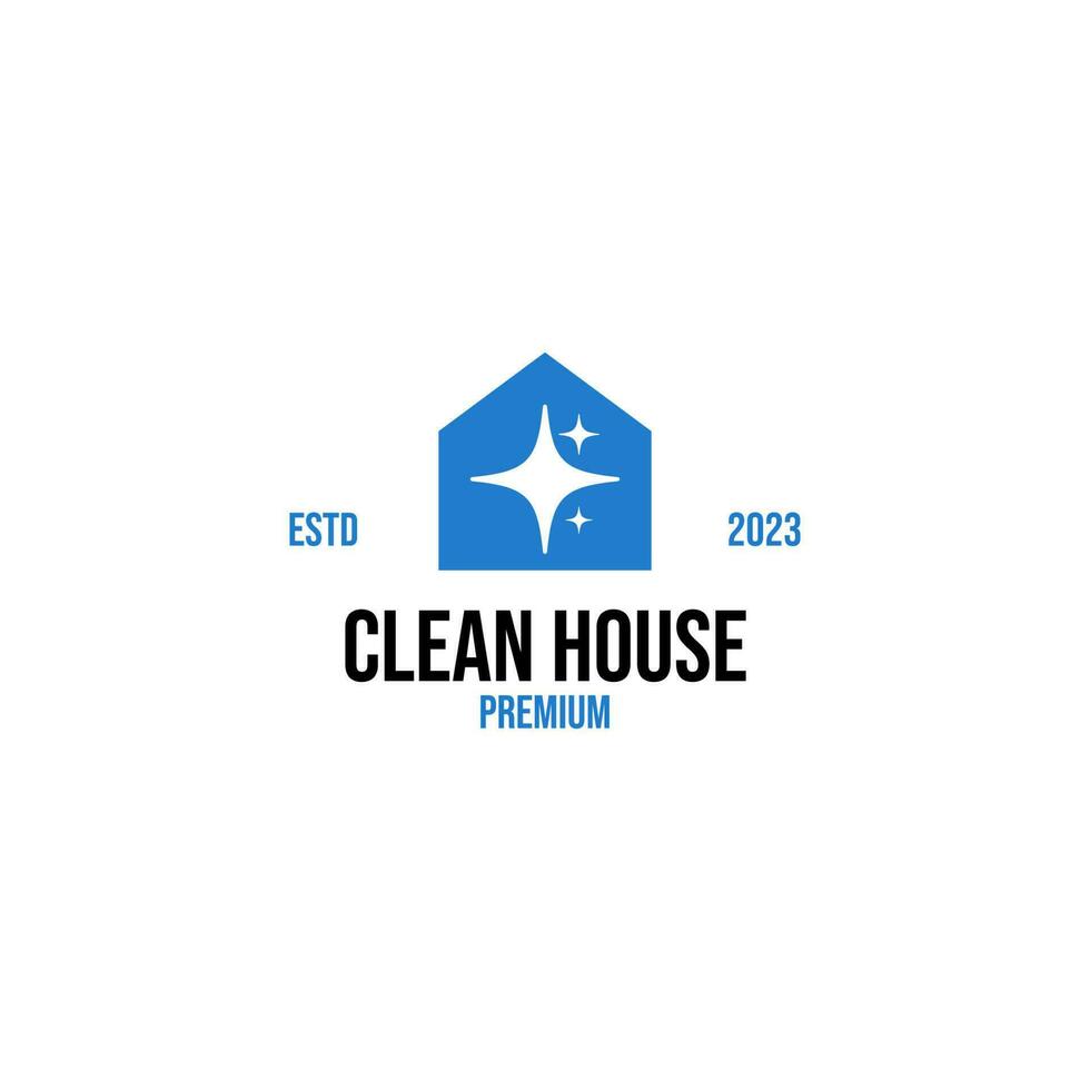Creative clean home logo design vector concept illustration idea