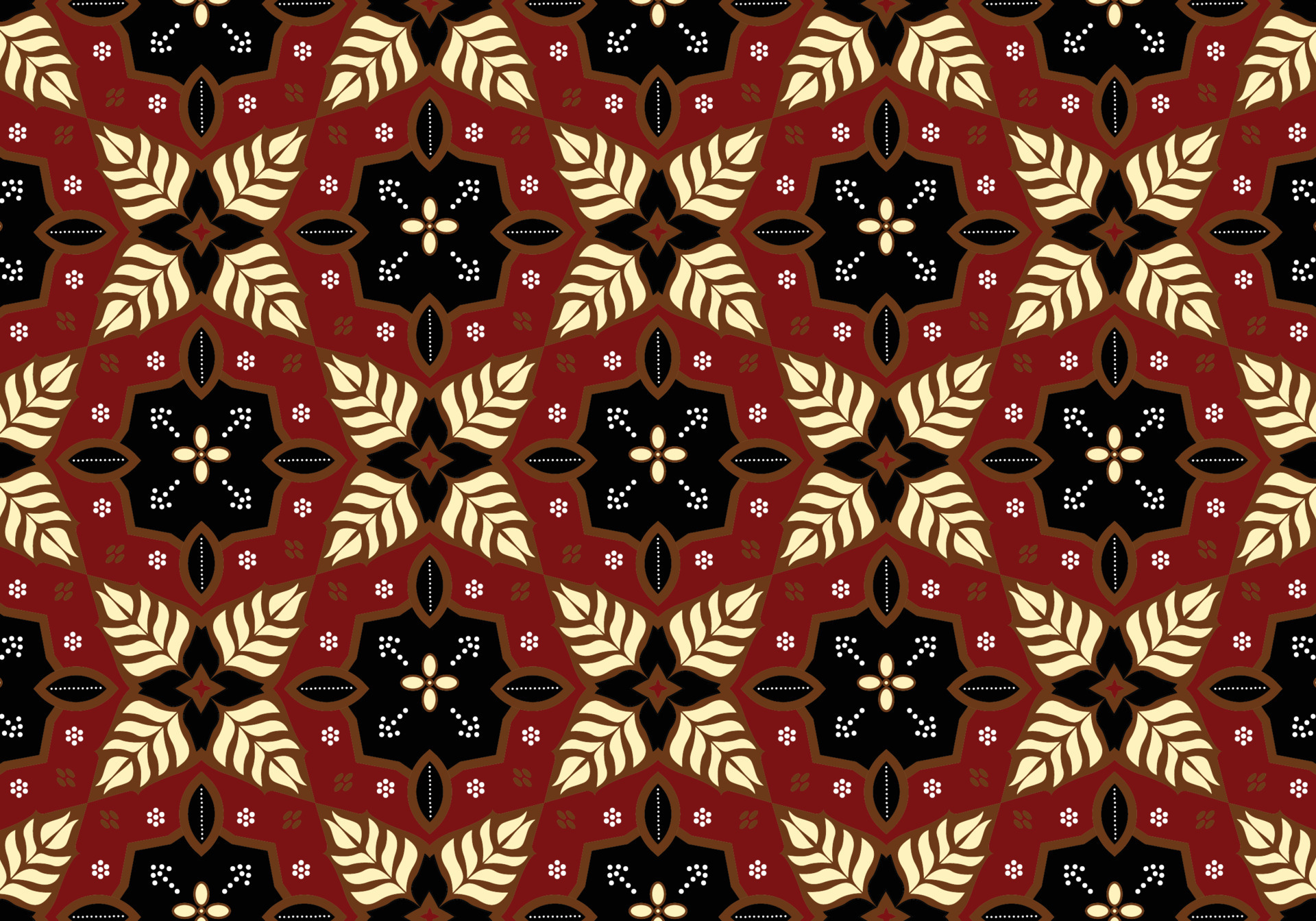 Batik Indonesian is a technique of waxresist dyeing applied to whole