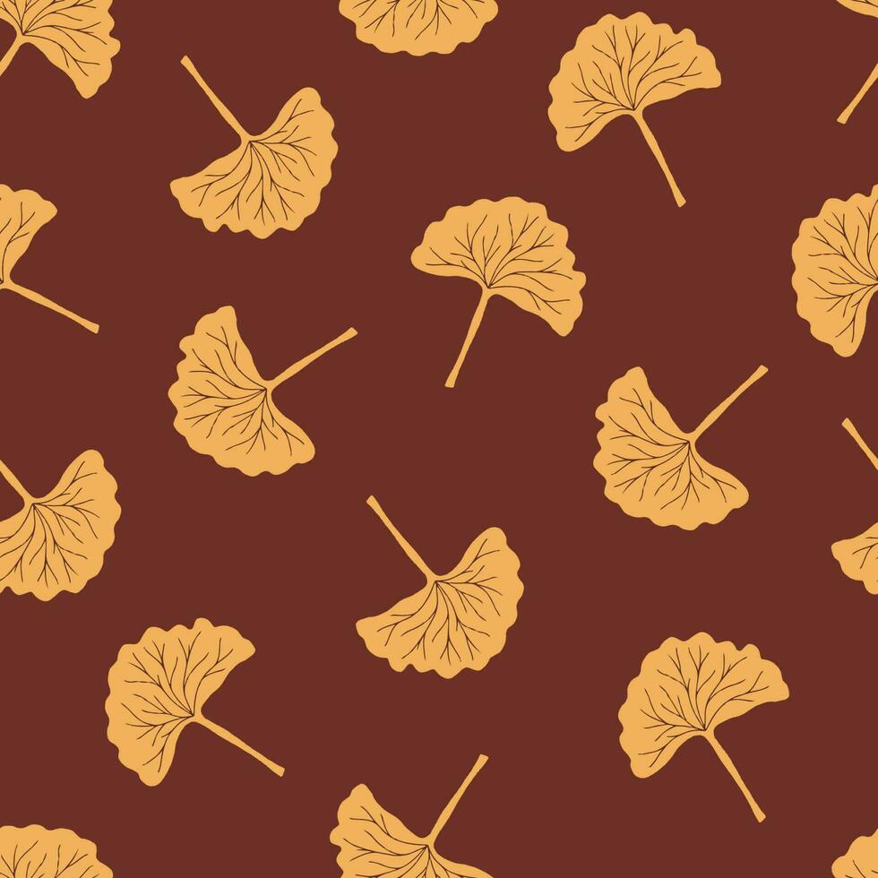 Trendy seamless patterns. Cool abstract and autumn design. For fashion fabrics, kids clothes, home decor, quilting, T-shirts, cards and templates, scrapbook and other digital needs vector