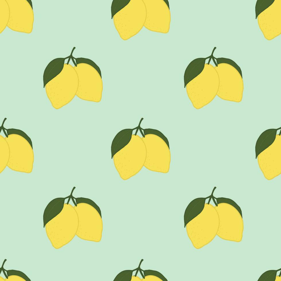 Lemon seamless patterns. Cool abstract and yellow design object . For fashion fabrics, kids clothes, home decor, quilting, T-shirts, cards and templates, scrapbook and other digital needs vector