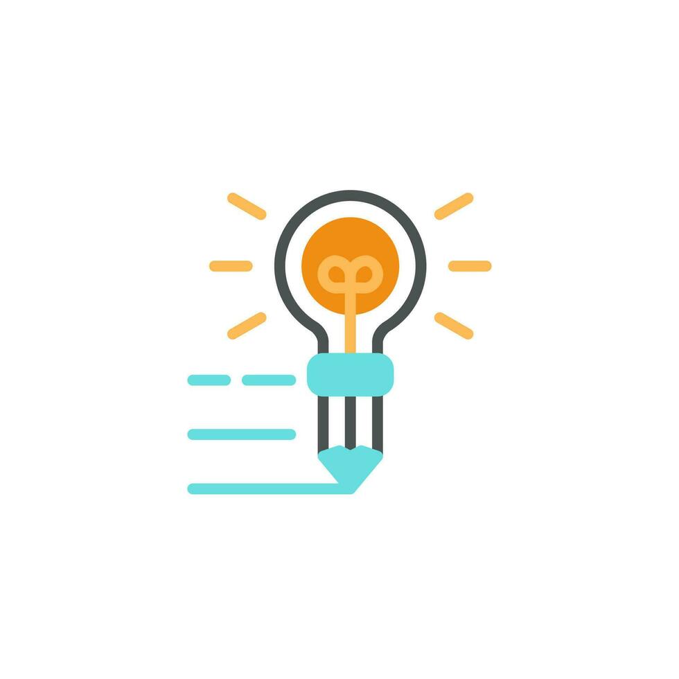 Bulb Creative Idea Icon vector