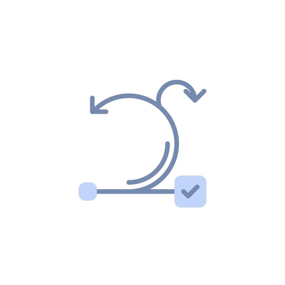 Agile Project Scrum Icon vector