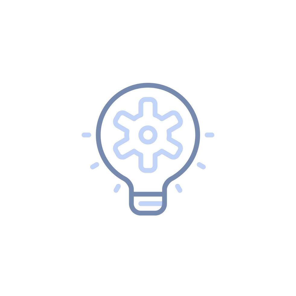 Fresh Idea Light Icon vector