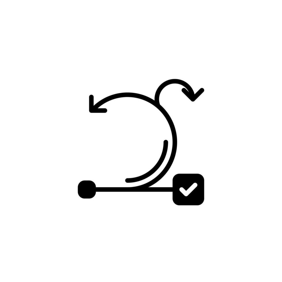 Agile Project Scrum Icon vector