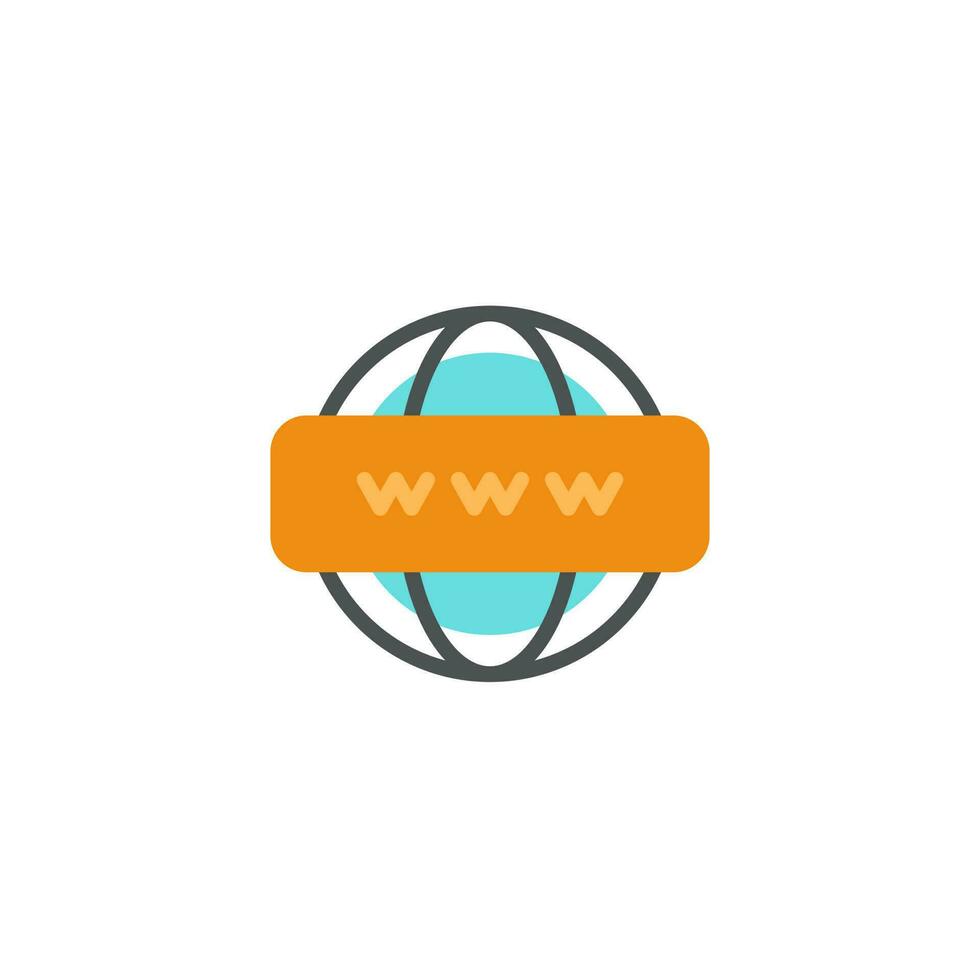 Connection Internet Web Icon vector