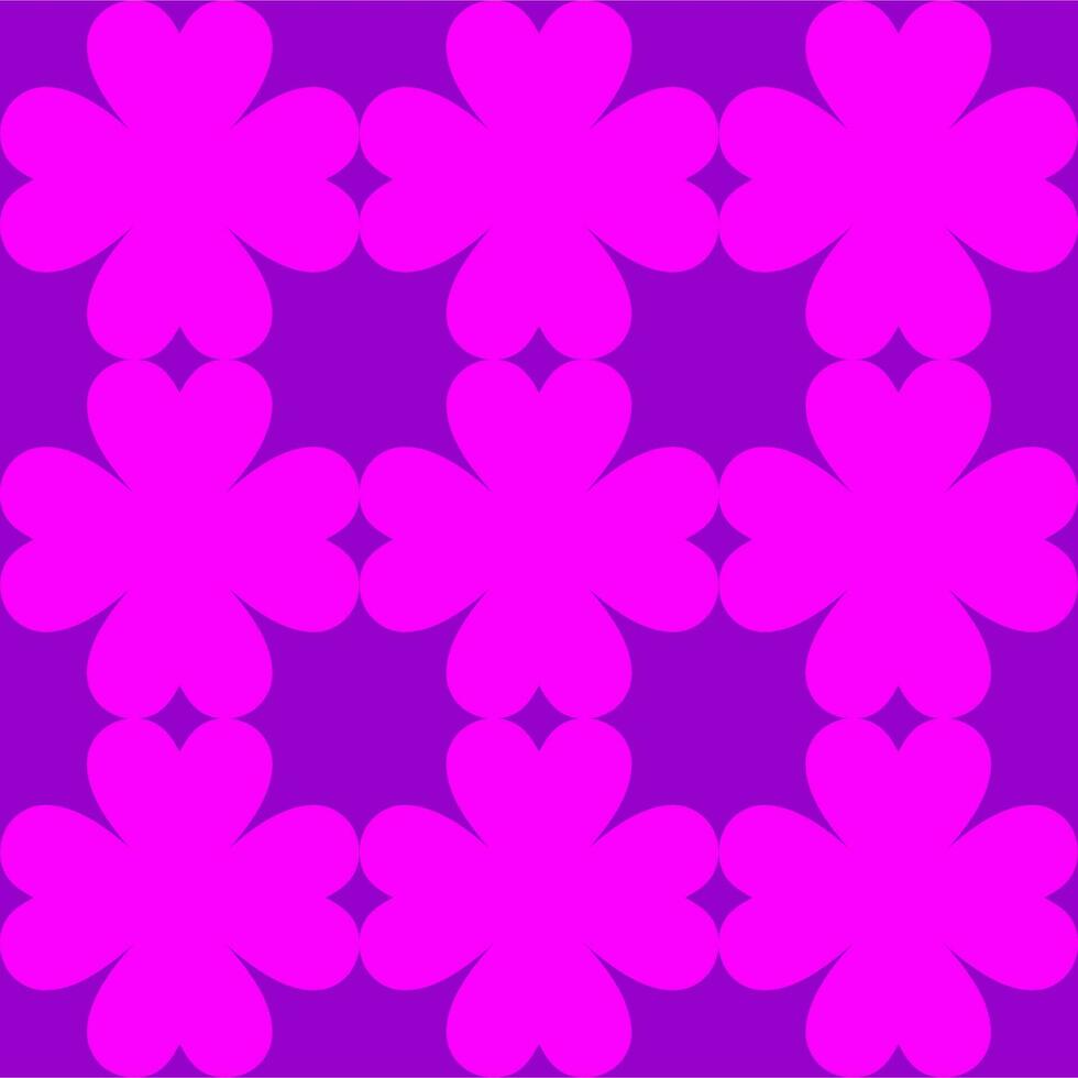 clover leaf background vector
