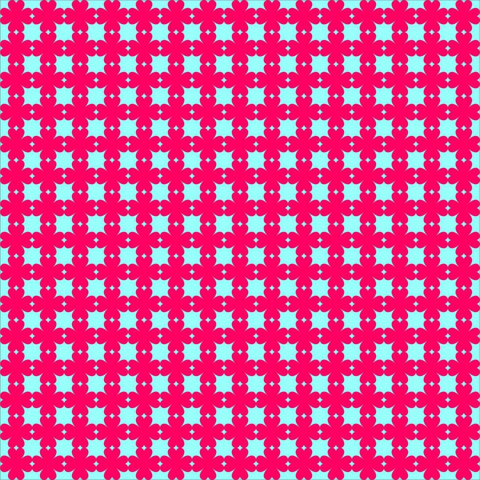 clover leaf pattern background vector