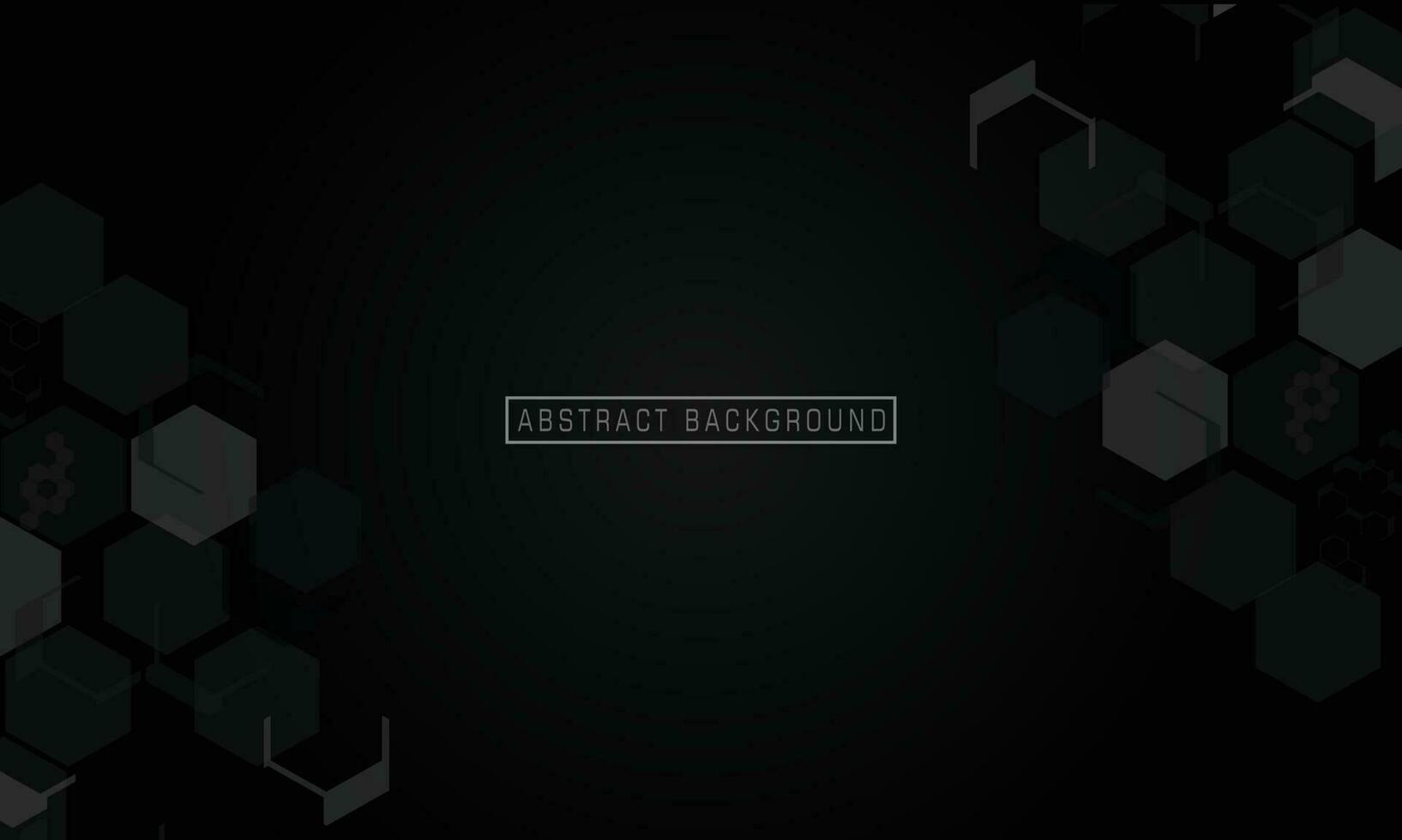 abstract technology background with circles vector