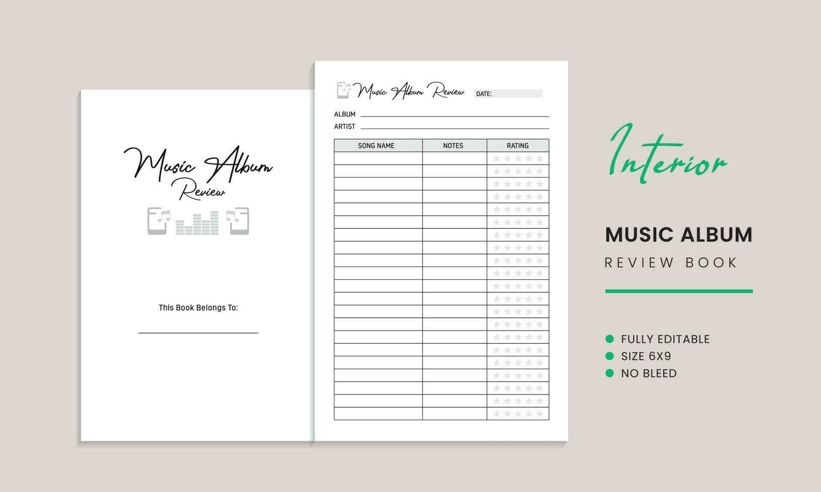 Music Album Review Interior Template 23902661 Vector Art at Vecteezy Music Album Review Interior Template 23902661 Vector Art at Vecteezy