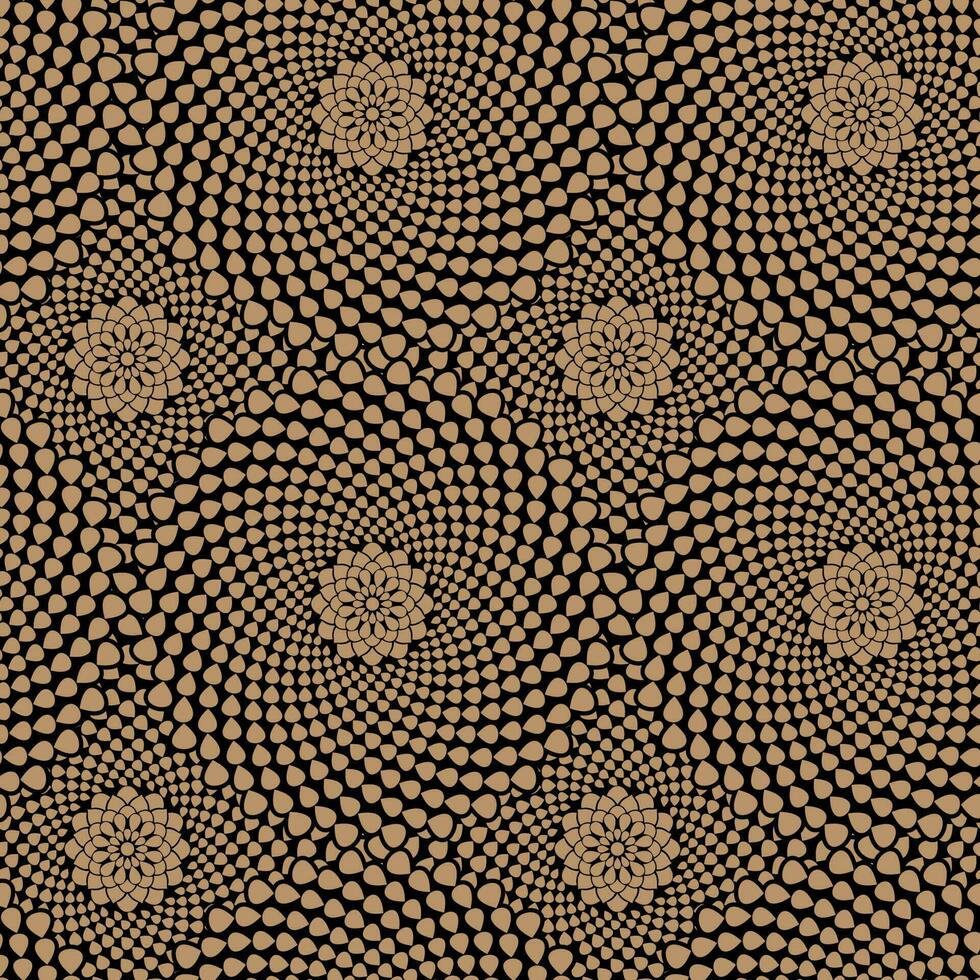 geometric twirl backdrop seamless vector repeat pattern design