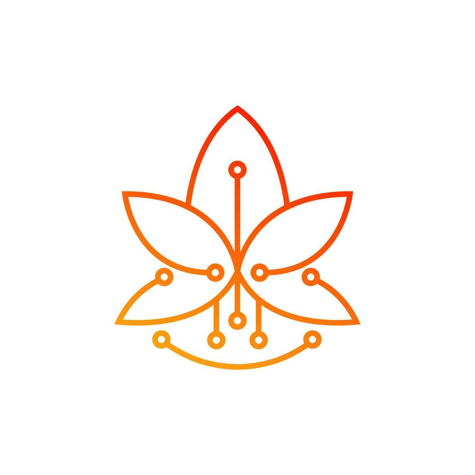 Lotus Technologies logo vector