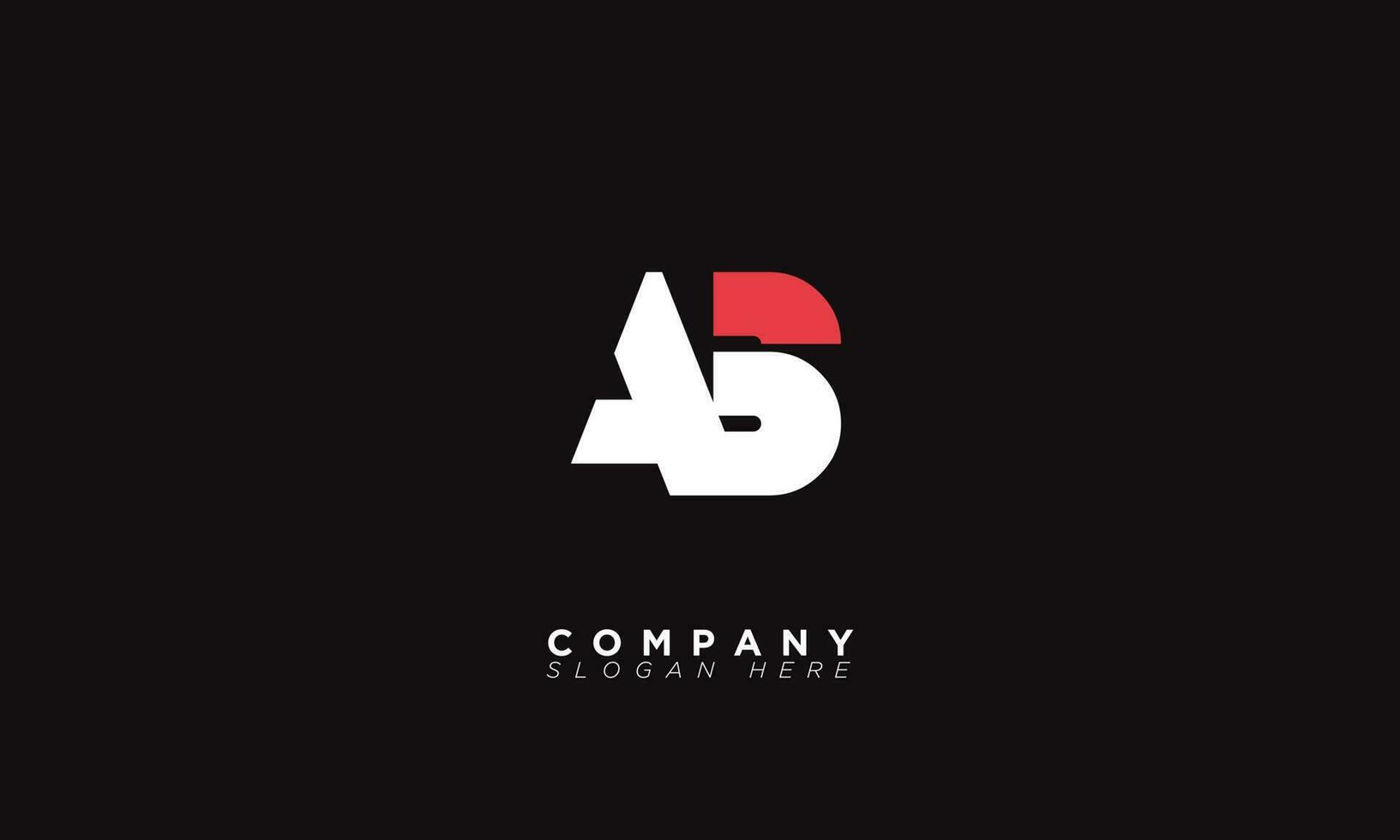 AS Alphabet letters Initials Monogram logo SA, A and S vector