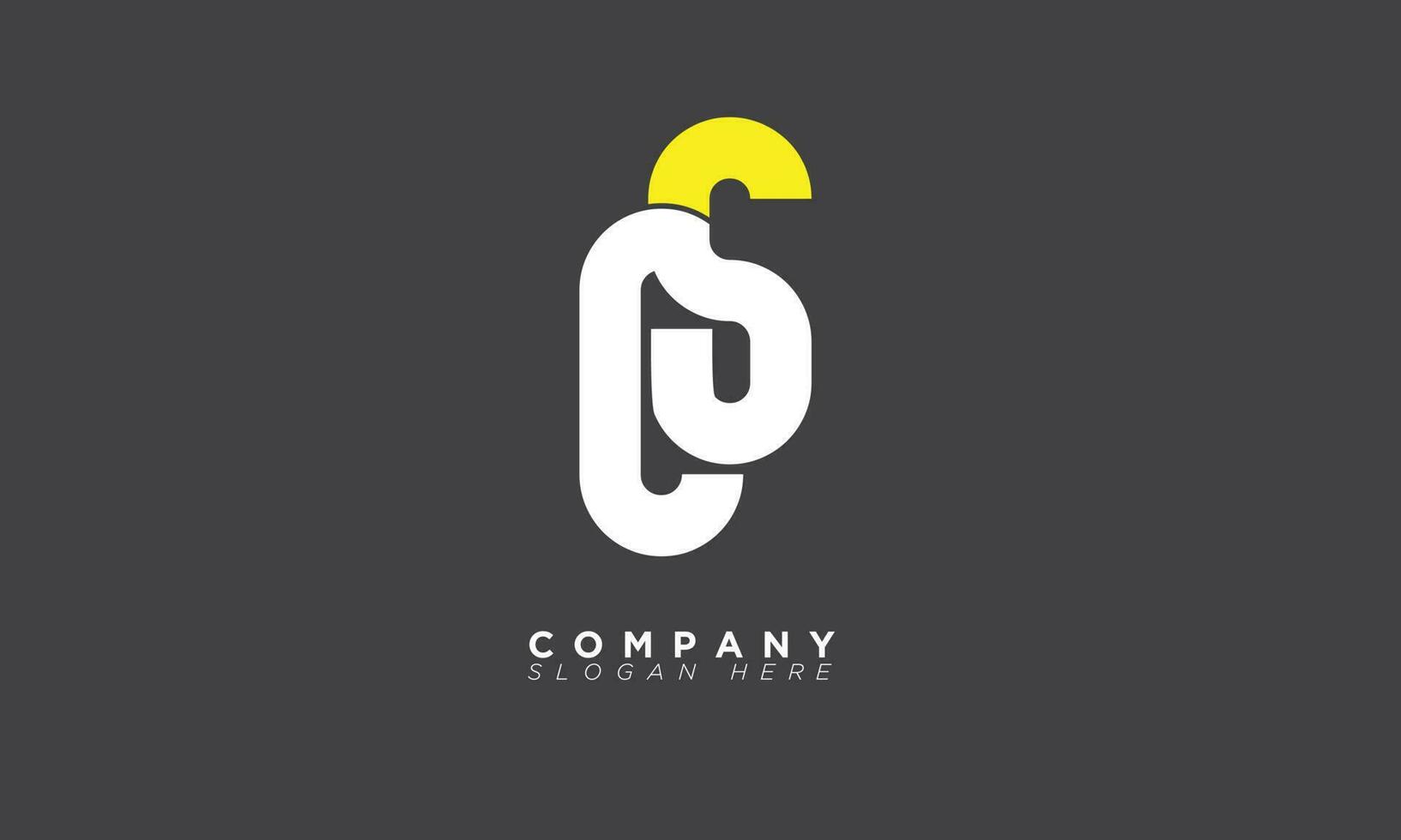 CS Alphabet letters Initials Monogram logo SC, C and S vector