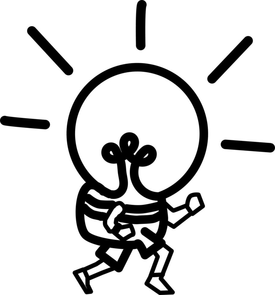 hand drawn doodle, Sketchy Doodles vector
