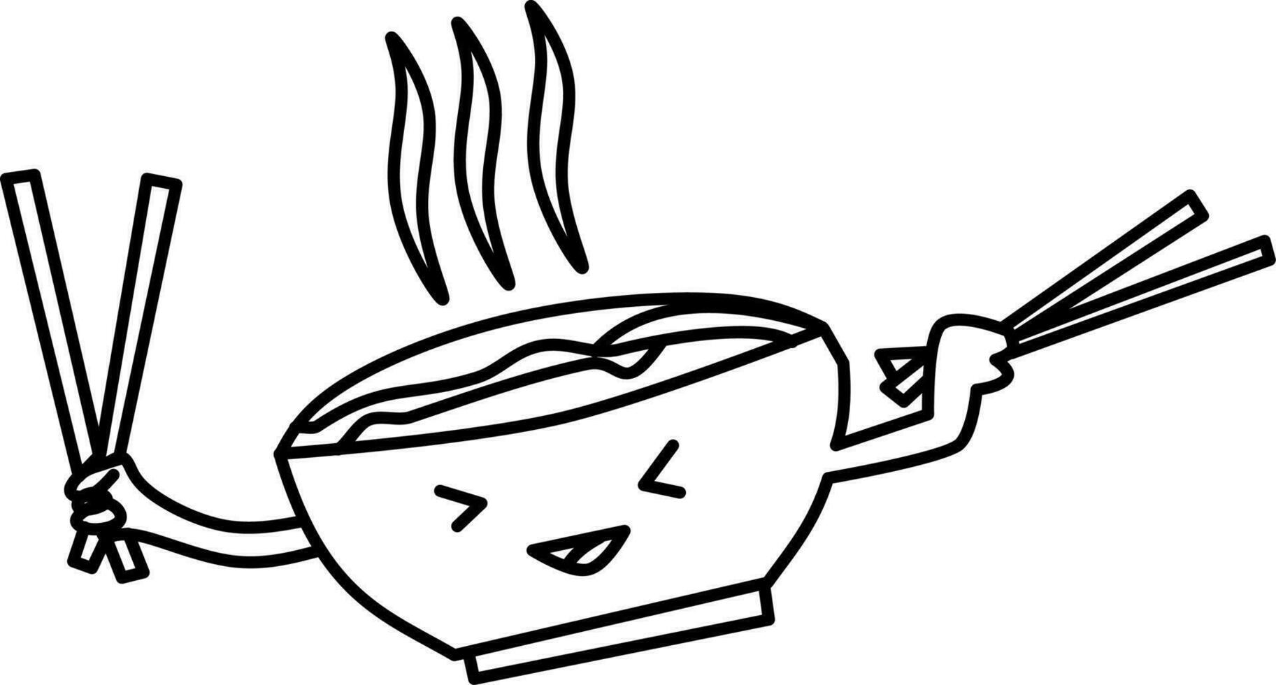 hand drawn doodle, Sketchy Doodles vector