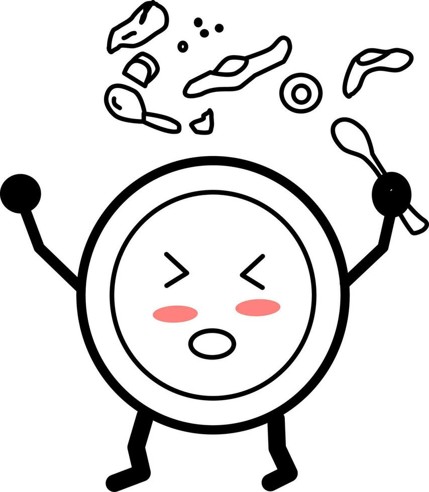 hand drawn doodle, Sketchy Doodles vector