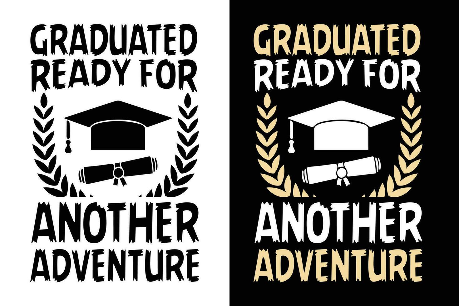 Graduation t-shirt design, Graduation new t-shirts, Graduation funny t-shirt vector design