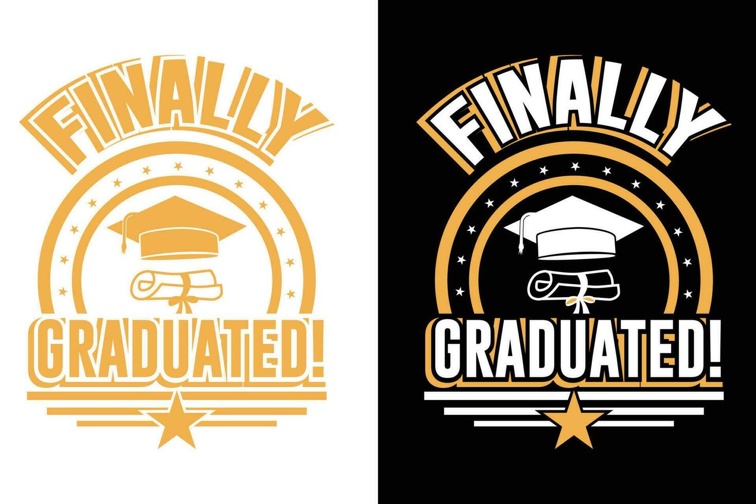 Graduation t-shirt design, Graduation new t-shirts, Graduation funny t-shirt vector design