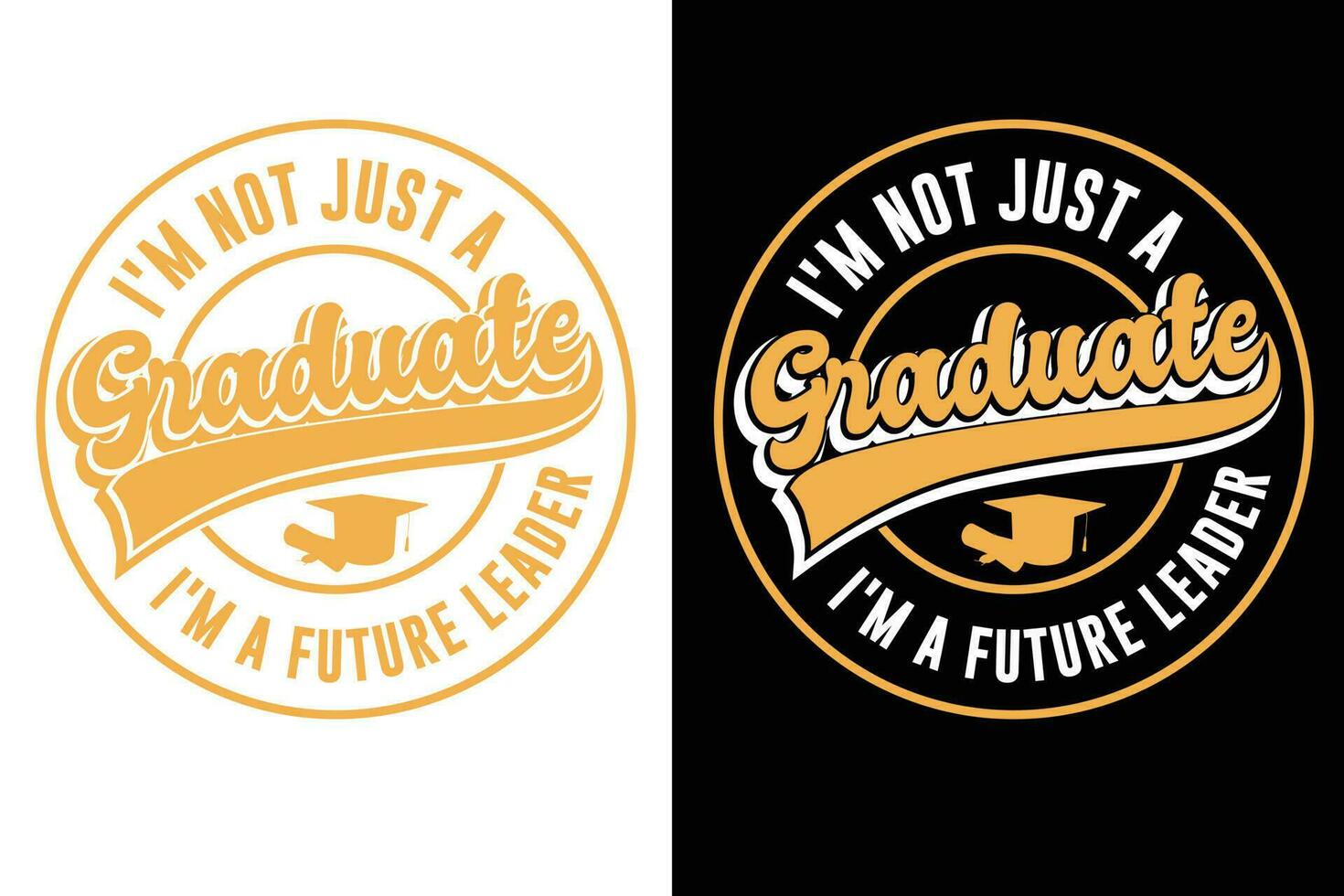 Graduation t-shirt design, Graduation new t-shirts, Graduation funny t-shirt vector design