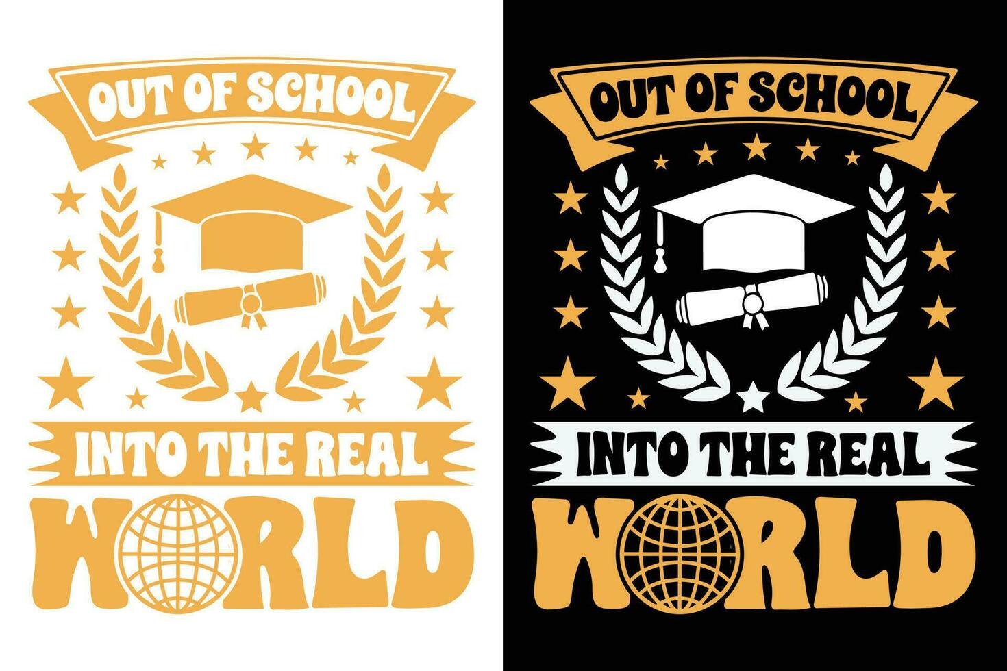 Graduation t-shirt design, Graduation new t-shirts, Graduation funny t-shirt vector design