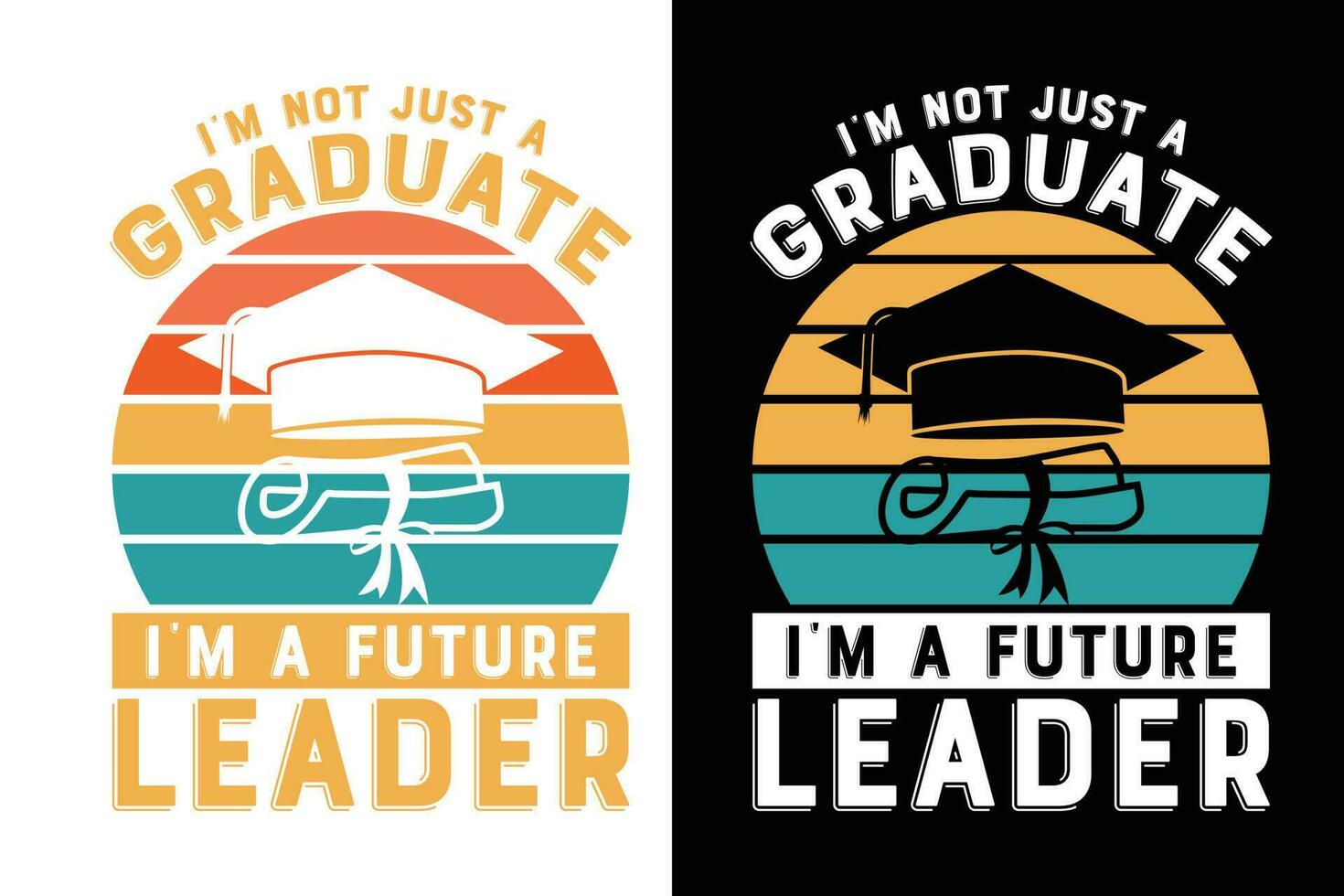 Graduation t-shirt design, Graduation new t-shirts, Graduation funny t-shirt vector design