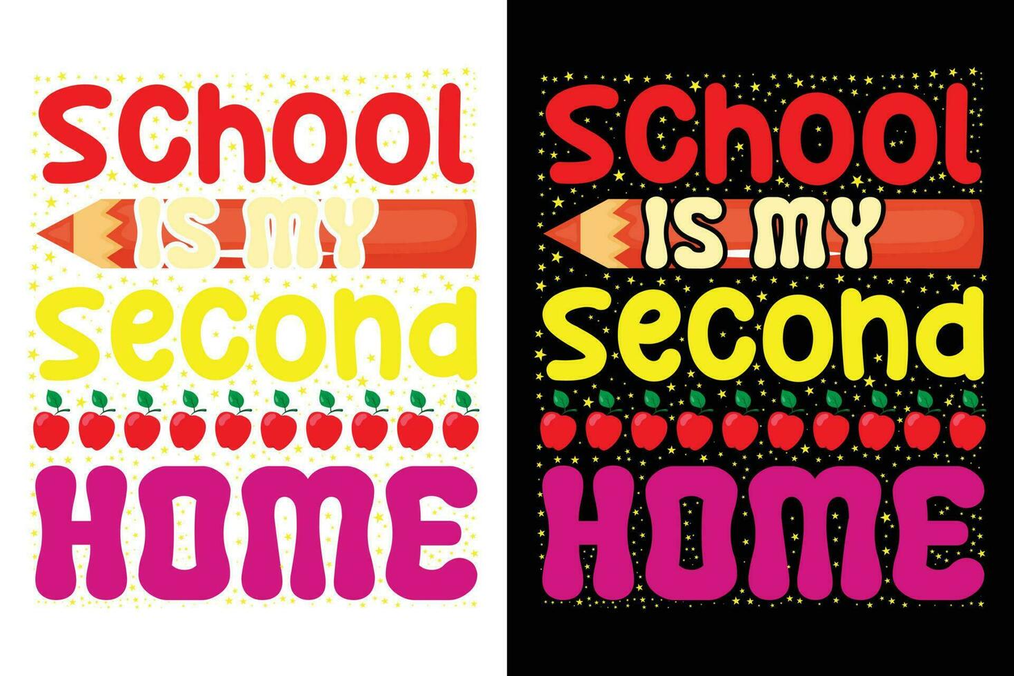 Back to school t-shirts design, Typography back to school t shirt design, cool back to school tees, Inspirational quotes t-shirt design vector