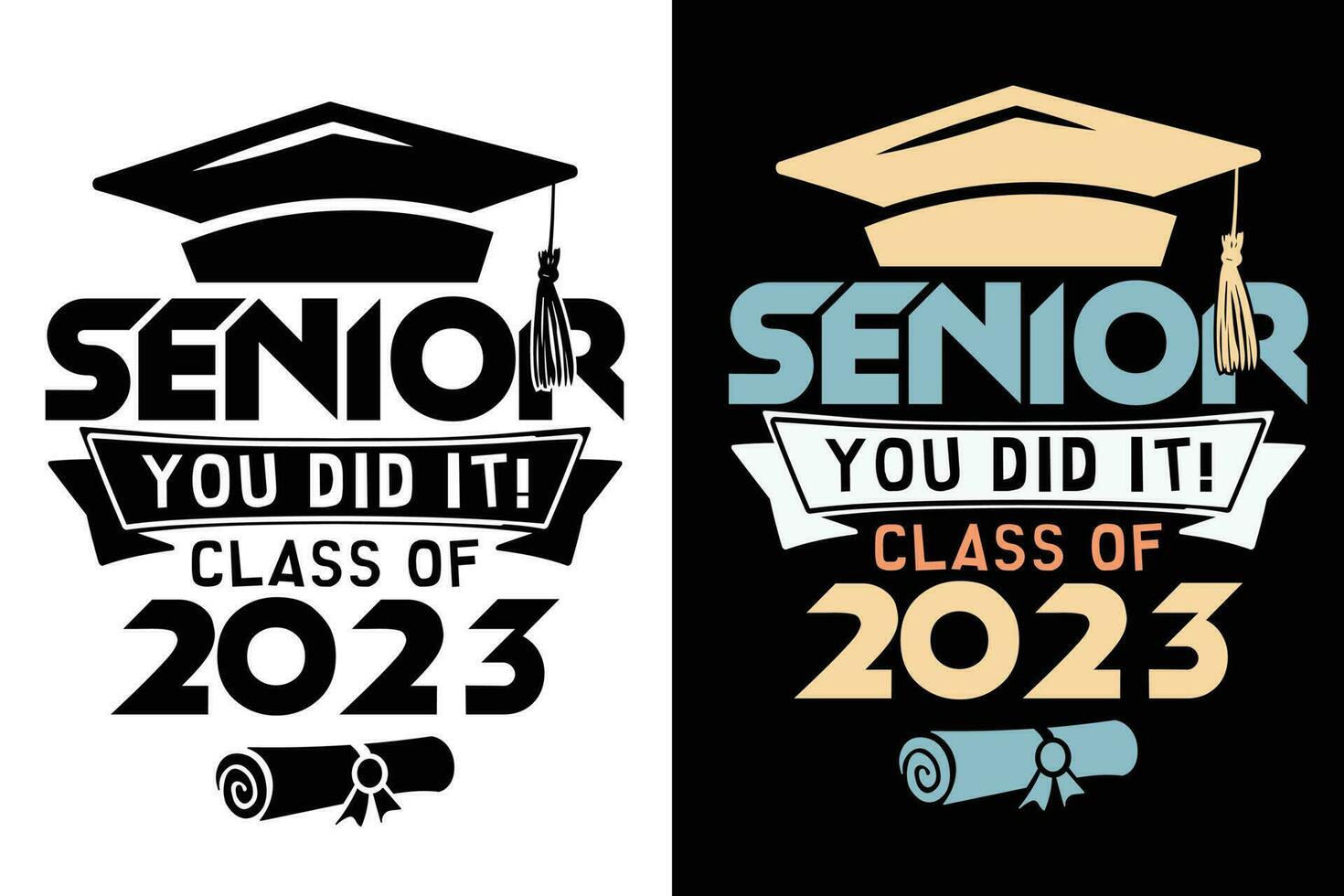 Graduation t-shirt design, Graduation new t-shirts, Graduation funny t-shirt vector design