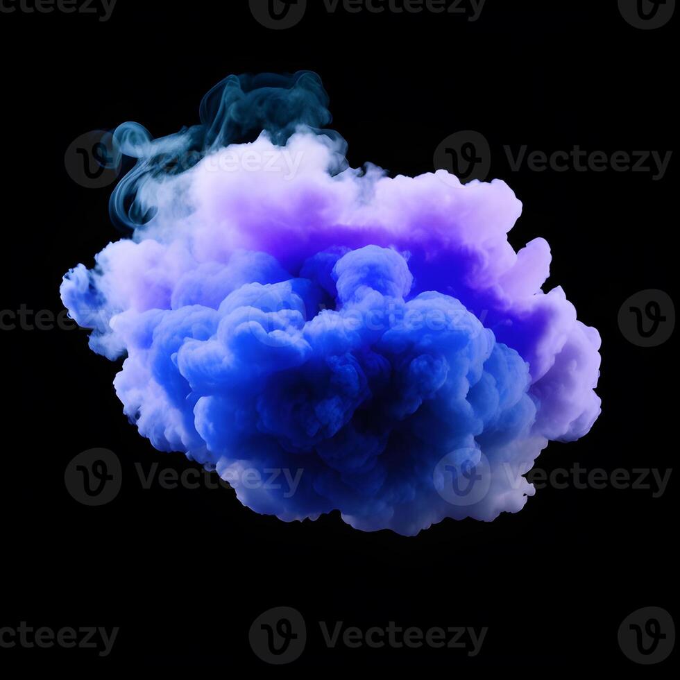 Puff of Smoke in Neon Tones, Abstract Art, Colored Steam Background, Smoke  Cloud Swirl Pattern, Bright Vivid Colors. Stock Illustration - Illustration  of mystical, tones: 280149966