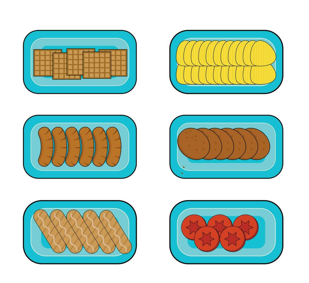 Vacuum packaging for storage vector