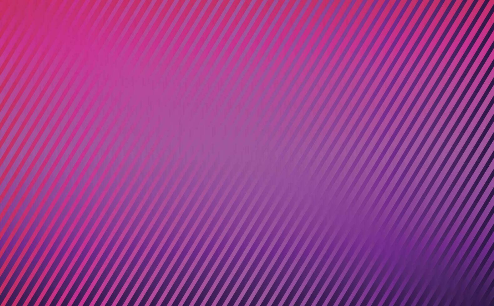 Futuristic purple and magenta gradient colored diagonal stripes abstract background. Suitable for background, wallpaper, banner, cover, card, decoration, and template. vector
