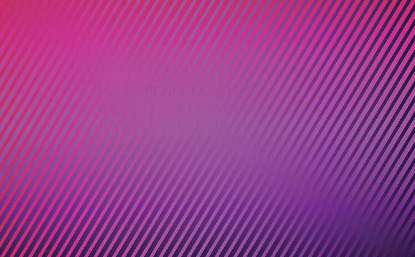 Futuristic purple and magenta gradient colored diagonal stripes abstract background. Suitable for background, wallpaper, banner, cover, card, decoration, and template. vector