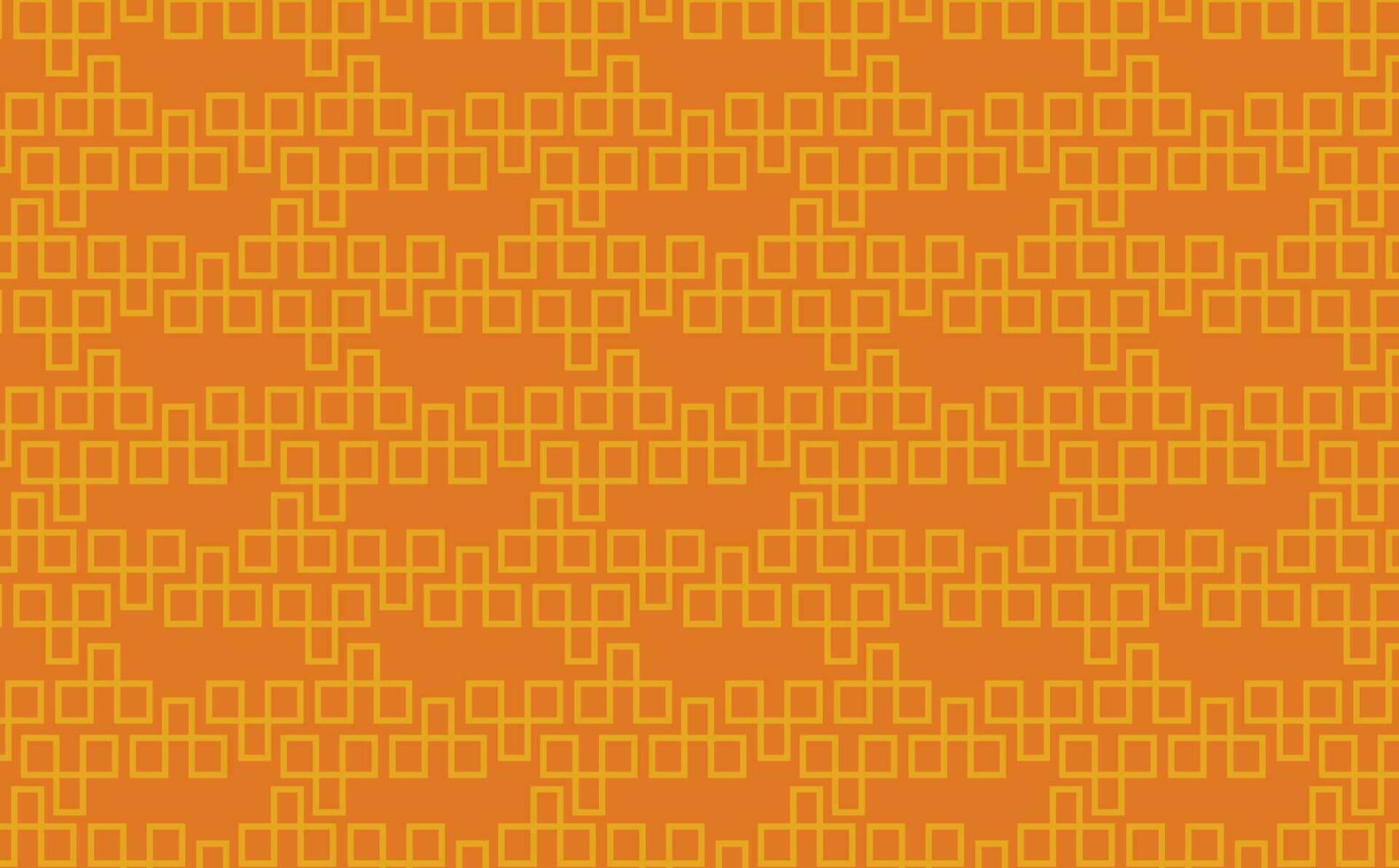 naranja de colores batik modelo consiste de entrelazados cuadrícula. adecuado para tela, marca, fondo, fondo de pantalla, bandera, y cubrir. vector