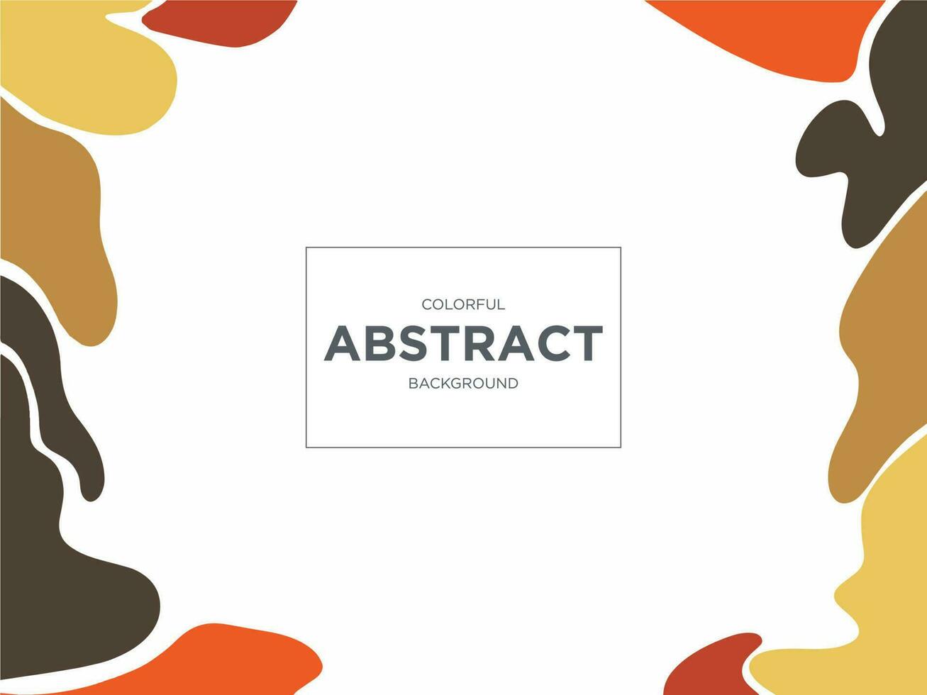 Abstract background template vector