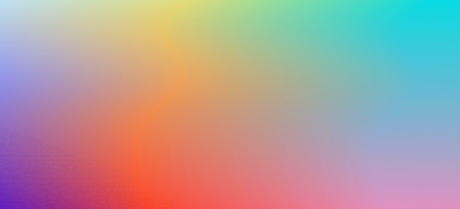 Colorful abstract gradient background vector
