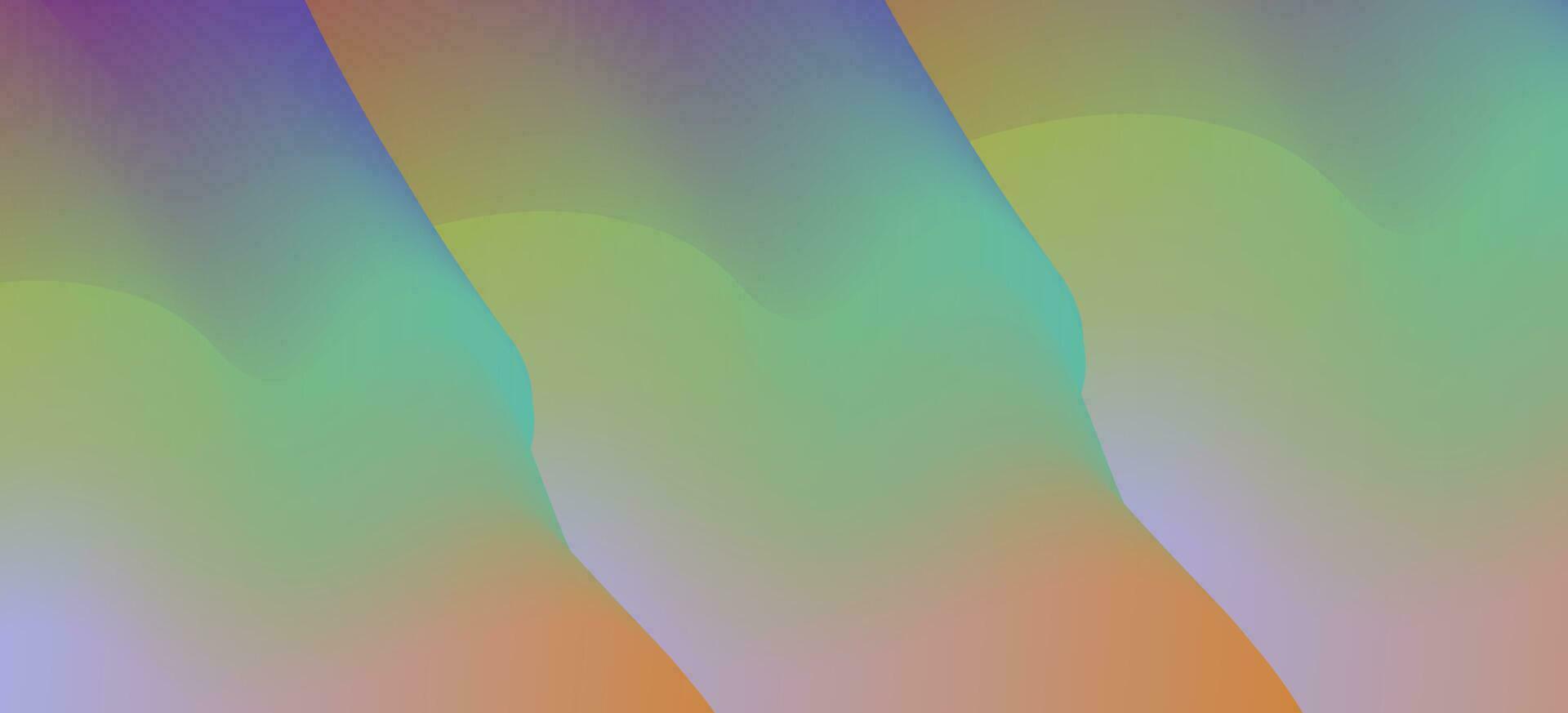 Colorful abstract gradient background vector