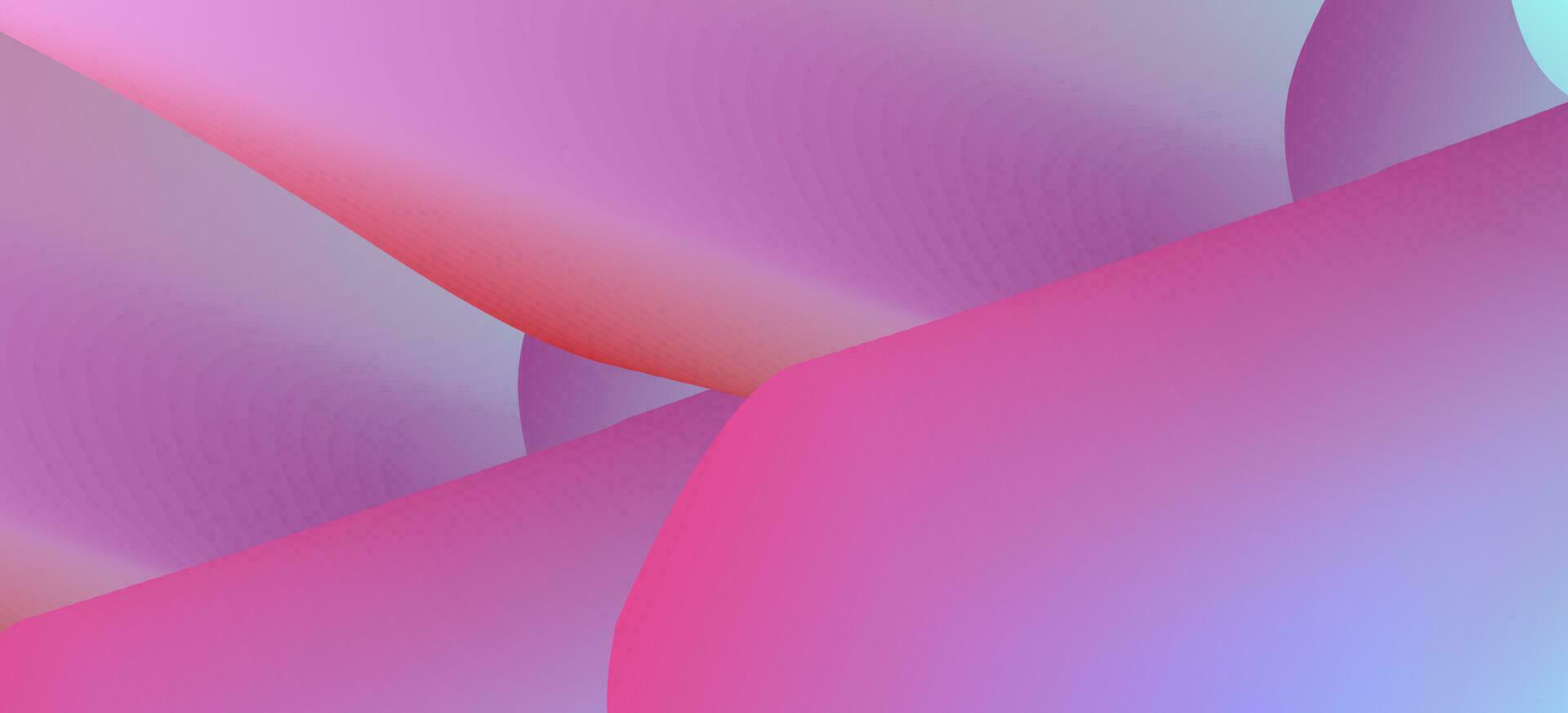Colorful abstract gradient background vector