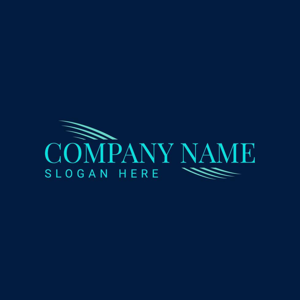 business company logo template design vector